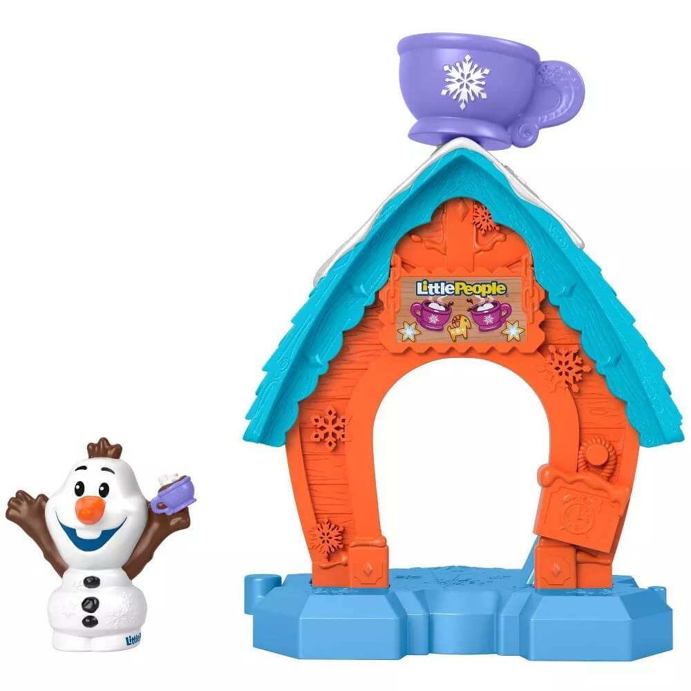 Little People Disney Frozen Olaf's Cocoa Café Playset