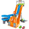 Little People Hot Wheels Racing Loops Tower Vehicle Track and Playset