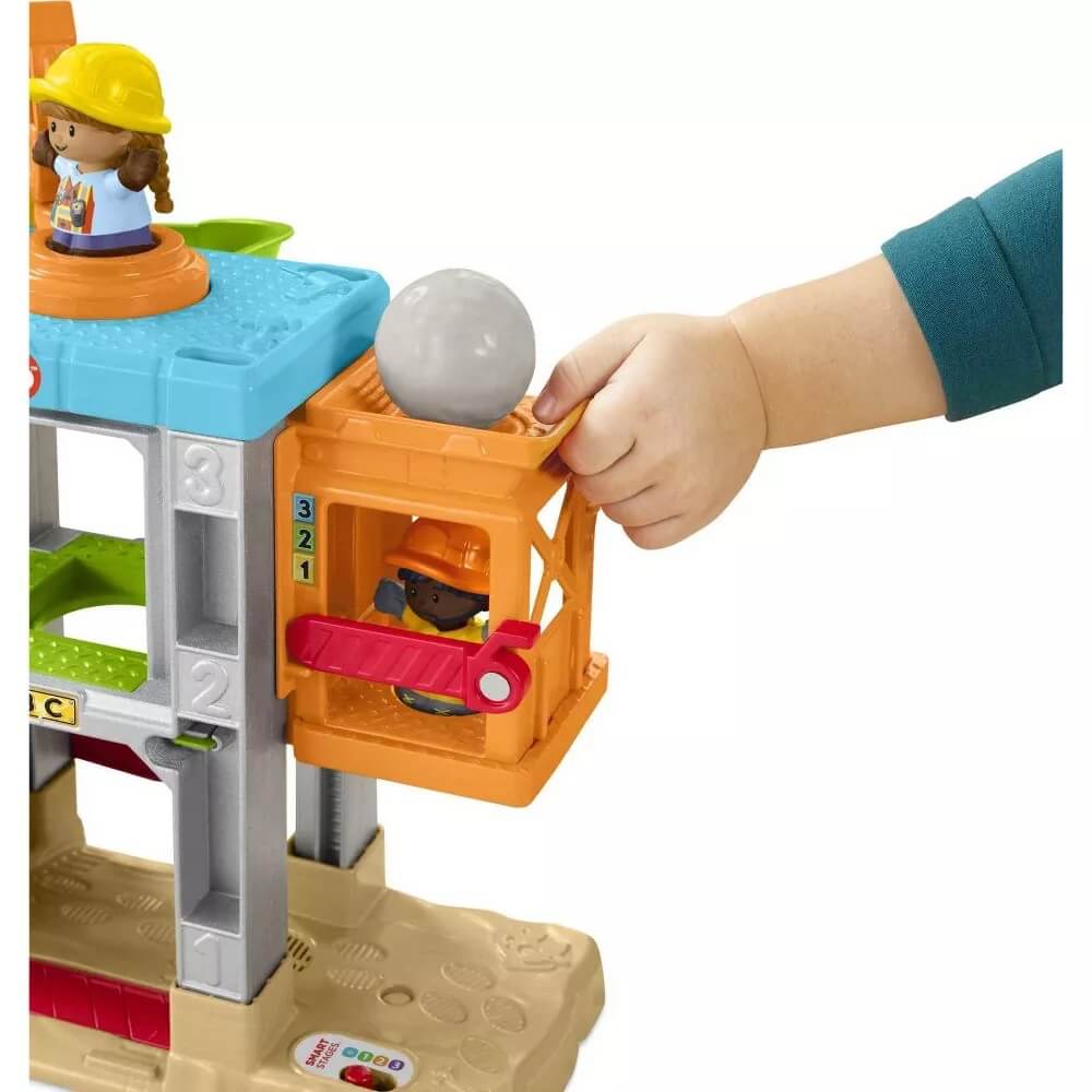 Little People Load Up ‘n Learn Construction Site Playset