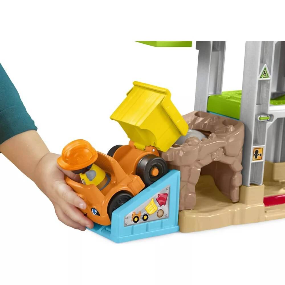 Little People Load Up ‘n Learn Construction Site Playset