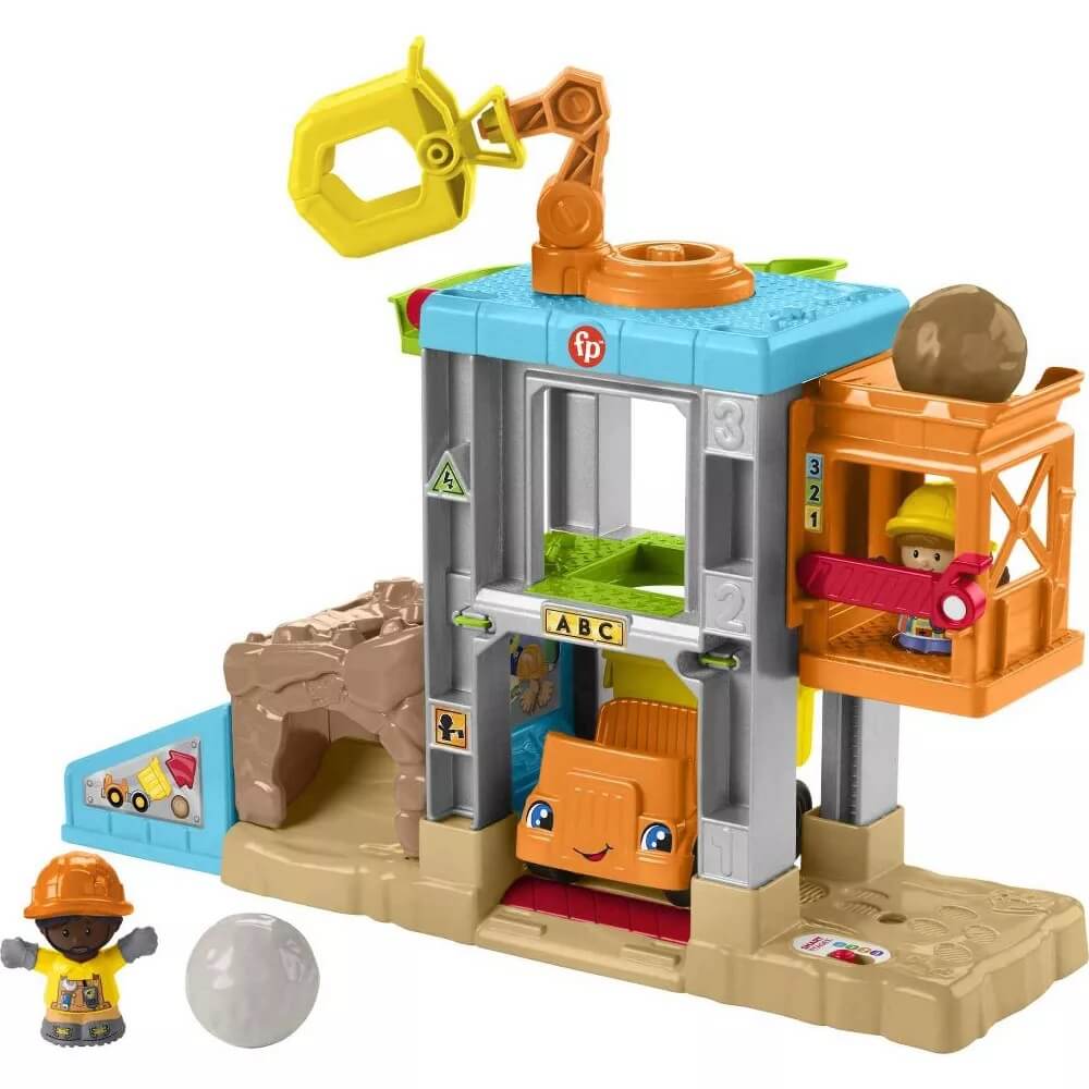 Little People Load Up ‘n Learn Construction Site Playset