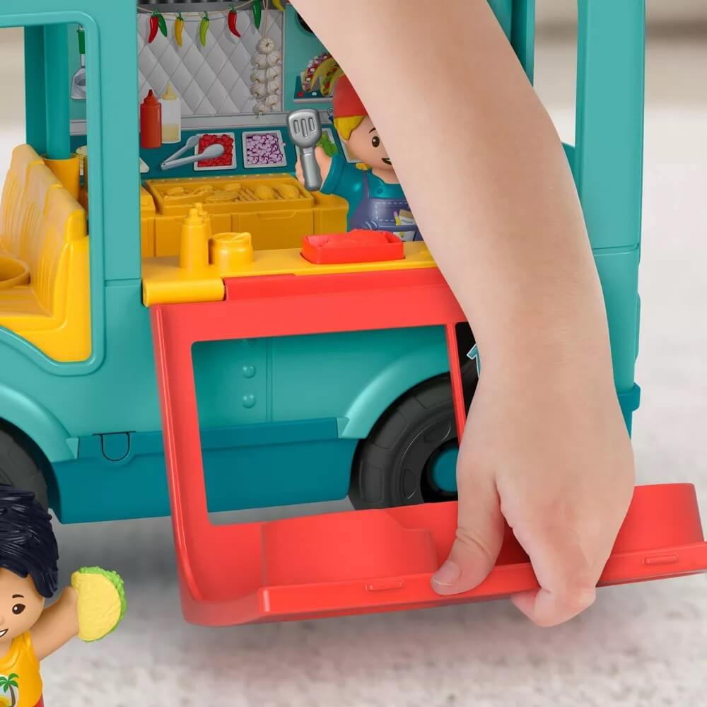 Little People Serve It Up Food Truck Playset