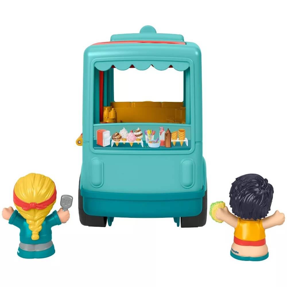 Little People Serve It Up Food Truck Playset