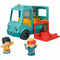 Little People Serve It Up Food Truck Playset