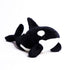 Living Nature SMOLS Orca Plush