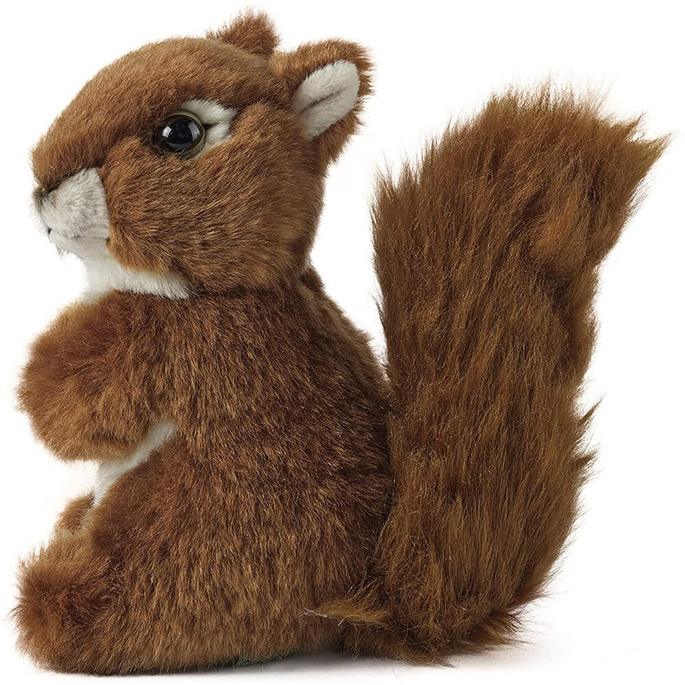 Living Nature Squirrel Medium Plush