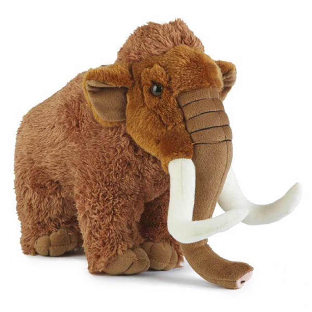 Living Nature Woolly Mammoth Medium Plush