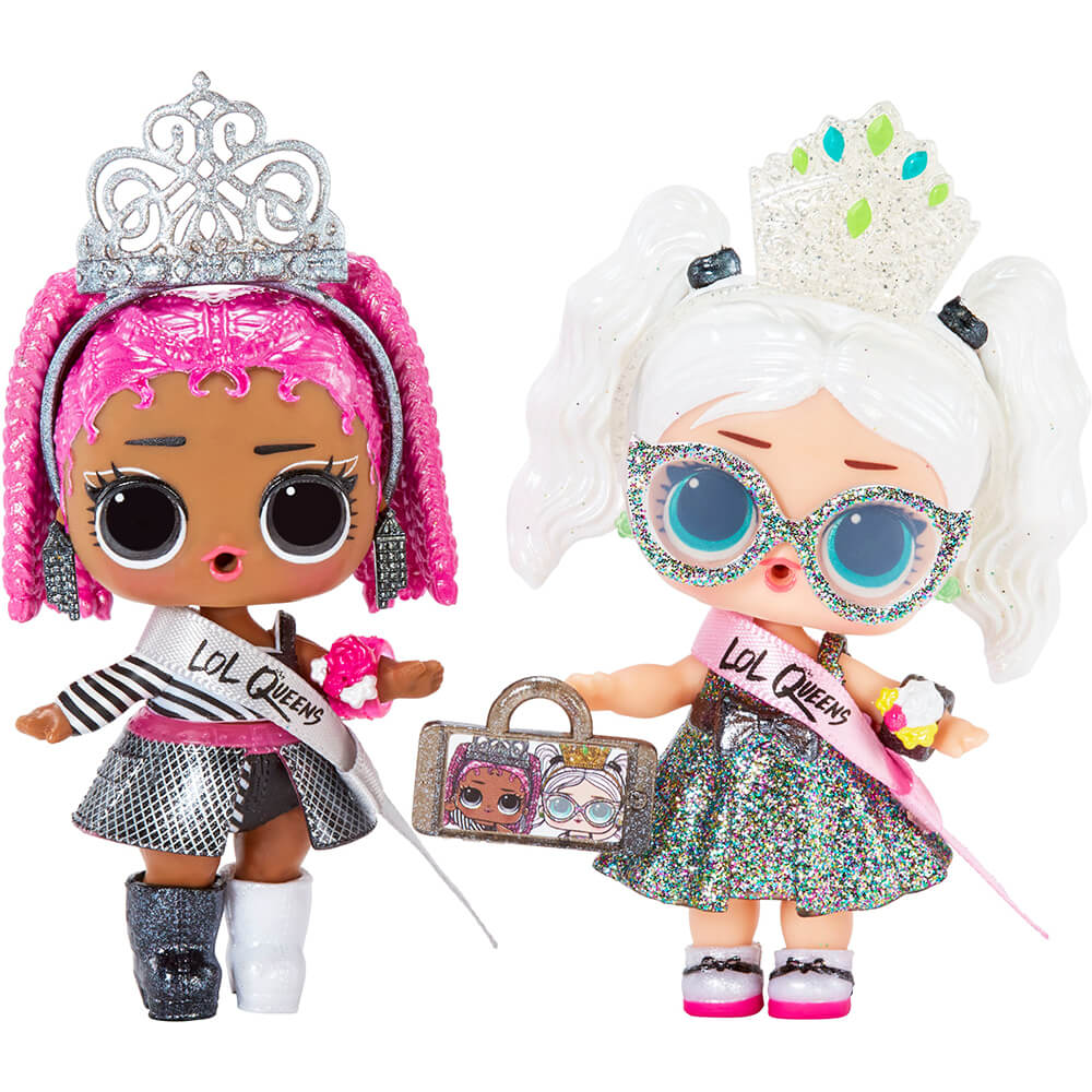 LOL Surprise Queens B.B.s Fashion Doll