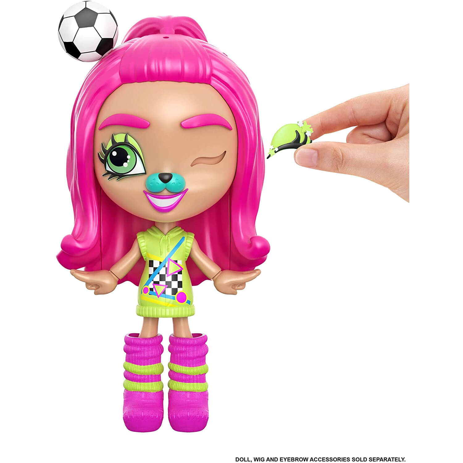 Lotta Looks Soccer Star Mood Accessory Pack