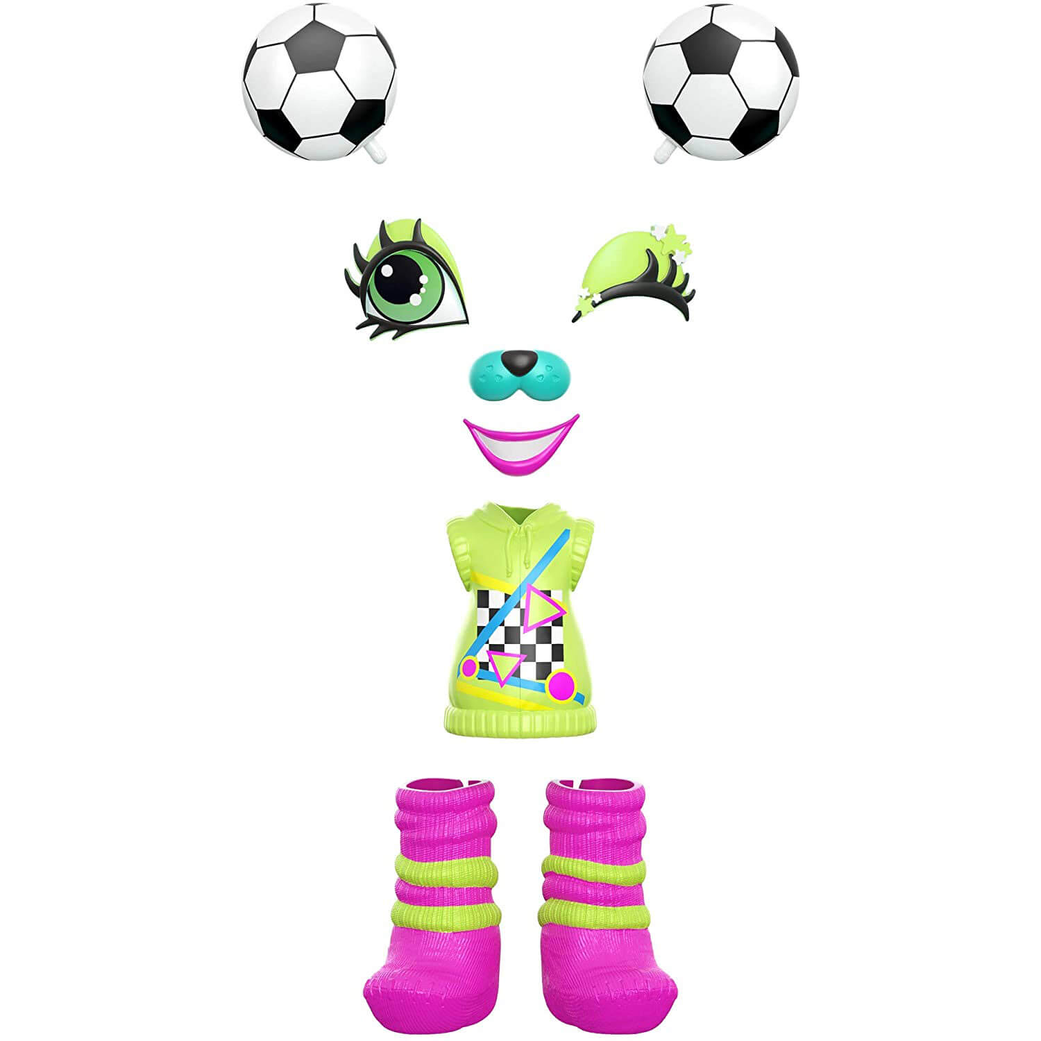 Lotta Looks Soccer Star Mood Accessory Pack