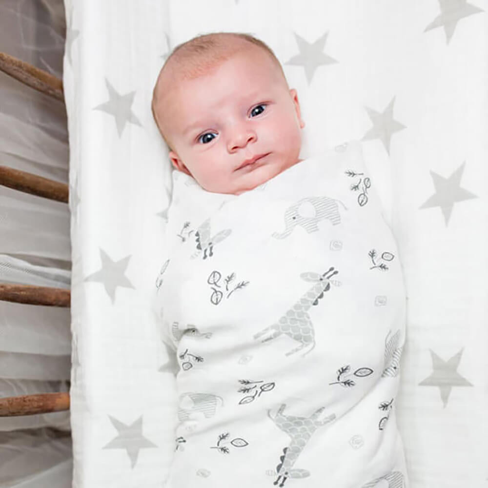 Lulujo Cotton Swaddle Afrique