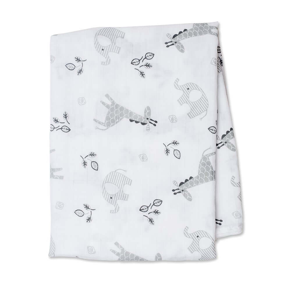 Lulujo Cotton Swaddle Afrique