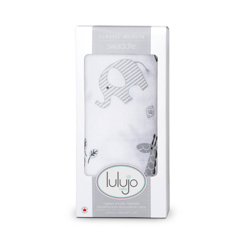 Lulujo Cotton Swaddle Afrique