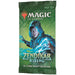 Magic The Gathering TCG Zendikar Rising Draft Booster Pack (Styles Vary)