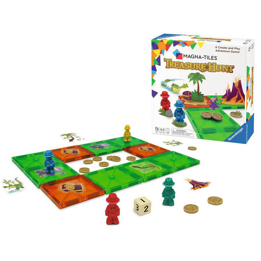 Magna-Tiles Treasure Hunt Game