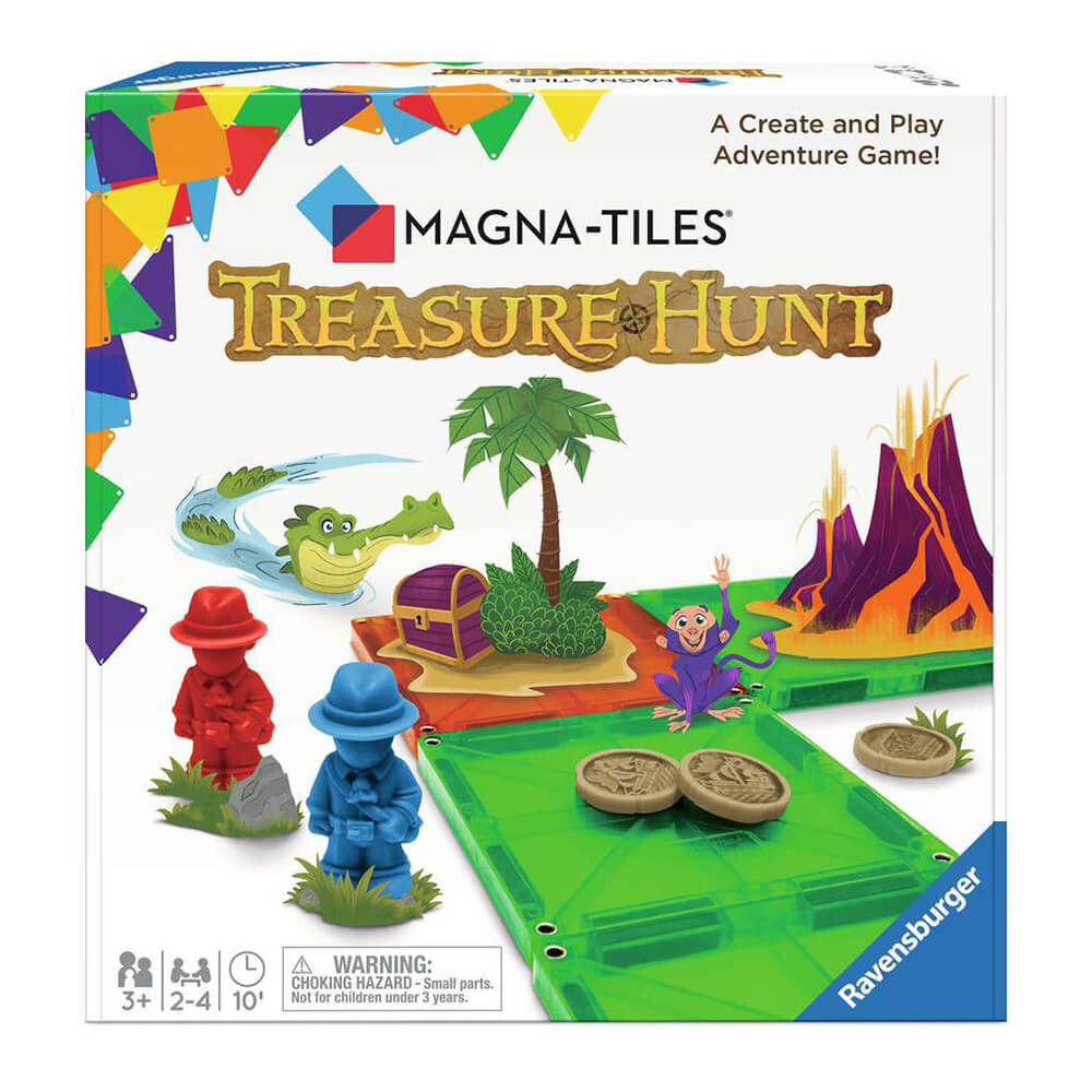 Magna-Tiles Treasure Hunt Game