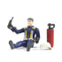 Bruder bworld Fire Man 1:16 Scale Figure