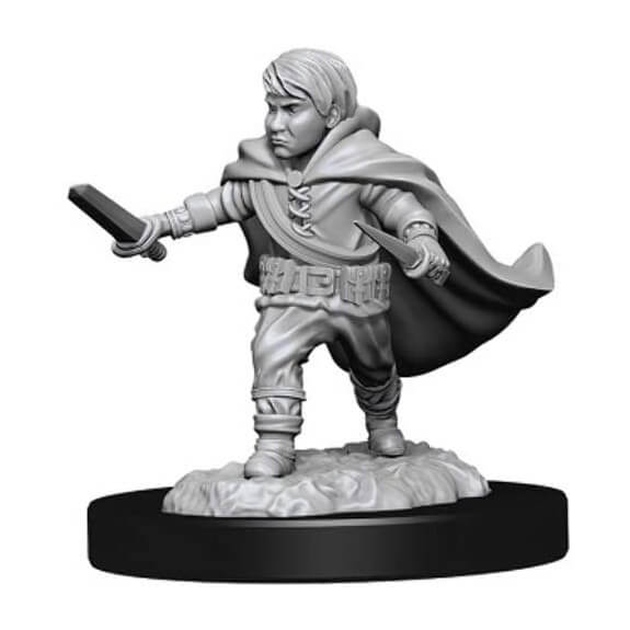 Wizkids D&D Nolzur's Marvelous Miniatures Halfling Rogue Miniatures