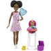 Barbie Family Skipper Babysitters Inc Black Hair and Baby Highchair Playset