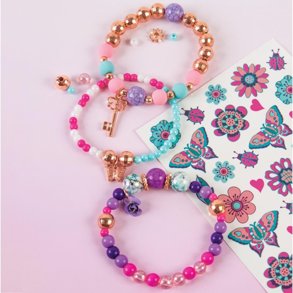 Make It Real Bedazzled! Charm Bracelets  Blooming Creativity