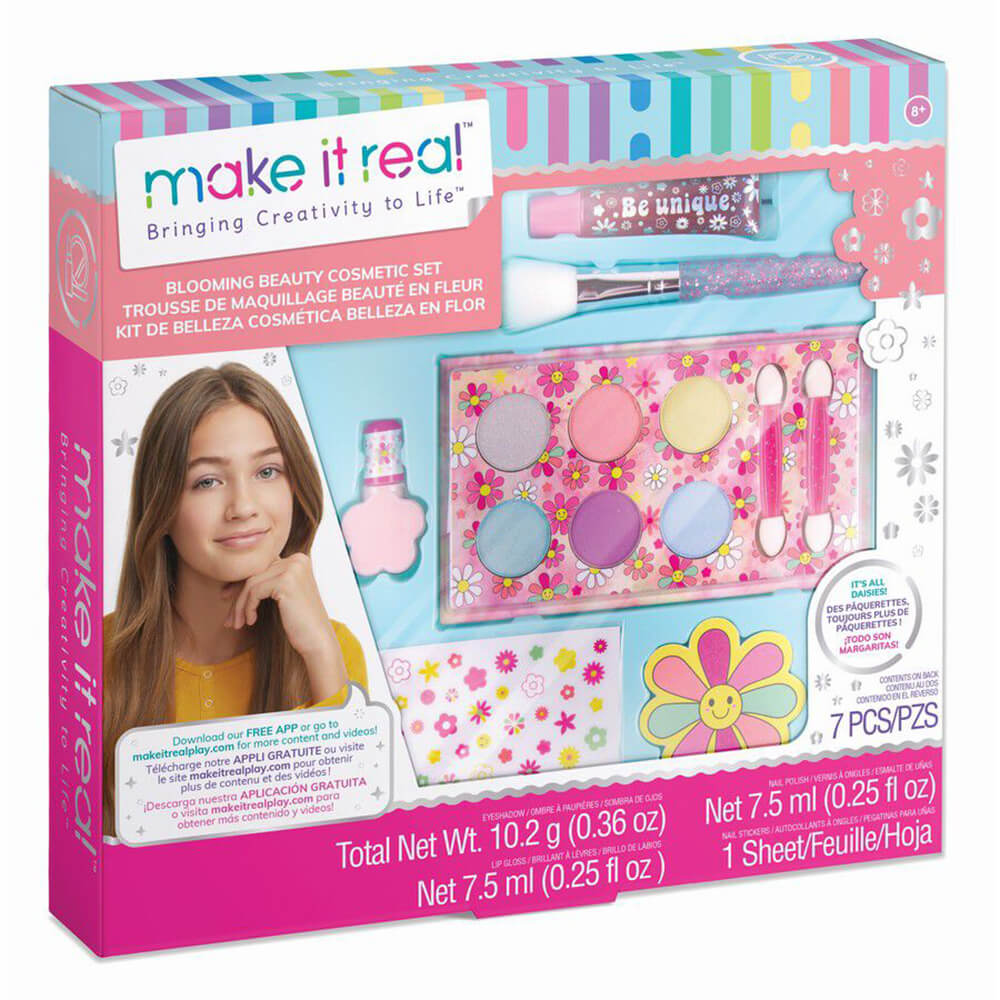 Make It Real Blooming Beauty Cosmetic Set