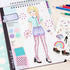 Make It Real Fashion Design Sketchbook: Pastel Pop!