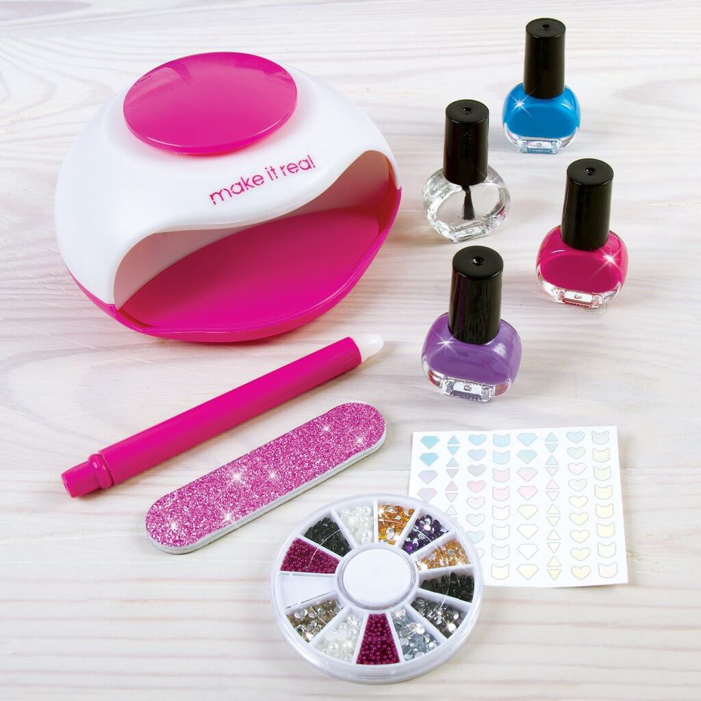 Make It Real Glitter Dream Nail Spa