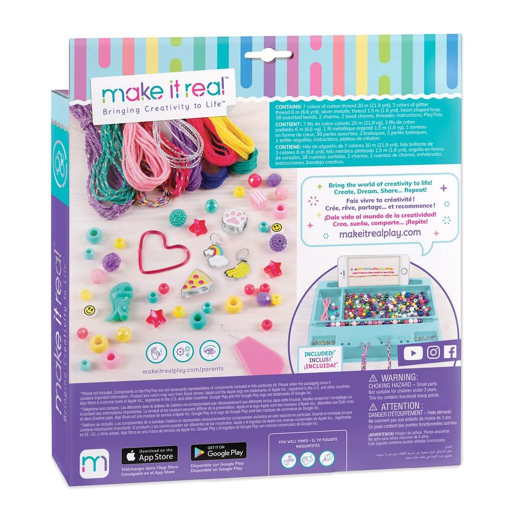 Make It Real Good Vibes Bracelet Kit