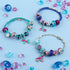 Make It Real Halo Charms Bracelets True Blue