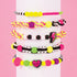 Make It Real Neon Black & White Bracelets