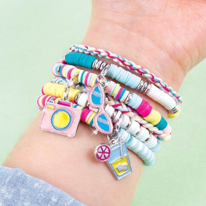 Make It Real Summer Vibes Heishi Bead Set