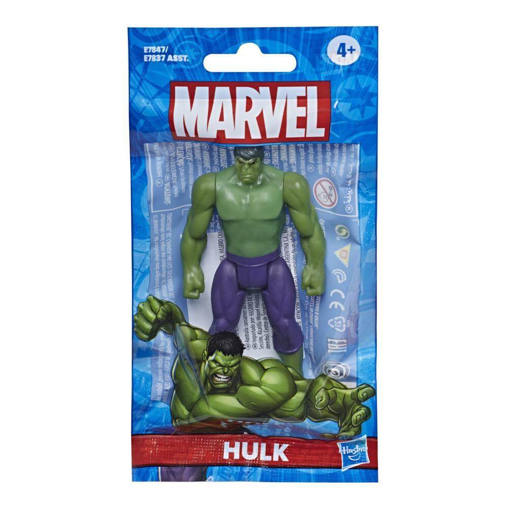 Marvel Avengers Classic Hulk 3.75 Inch Figure