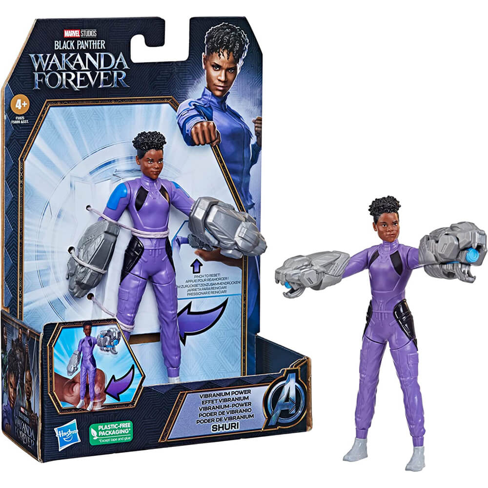 Marvel Black Panther Wakanda Forever Vibranium Power Shuri 6