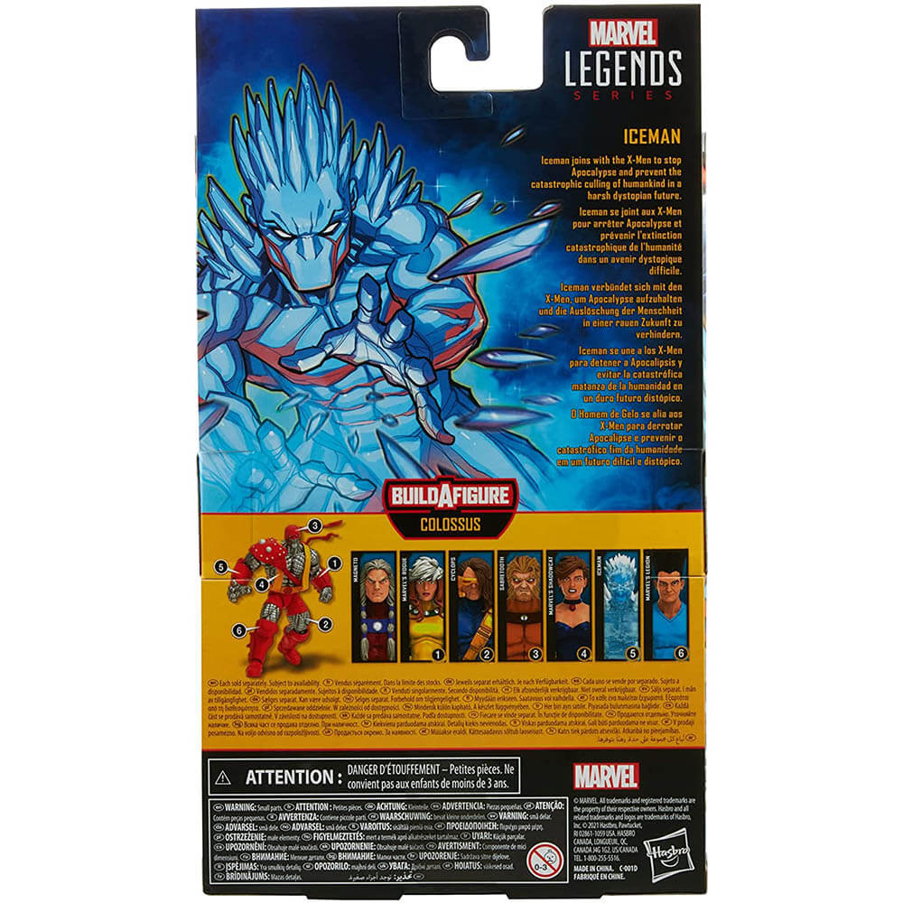 Marvel Legends Age of Apocalypse Iceman Action Figure