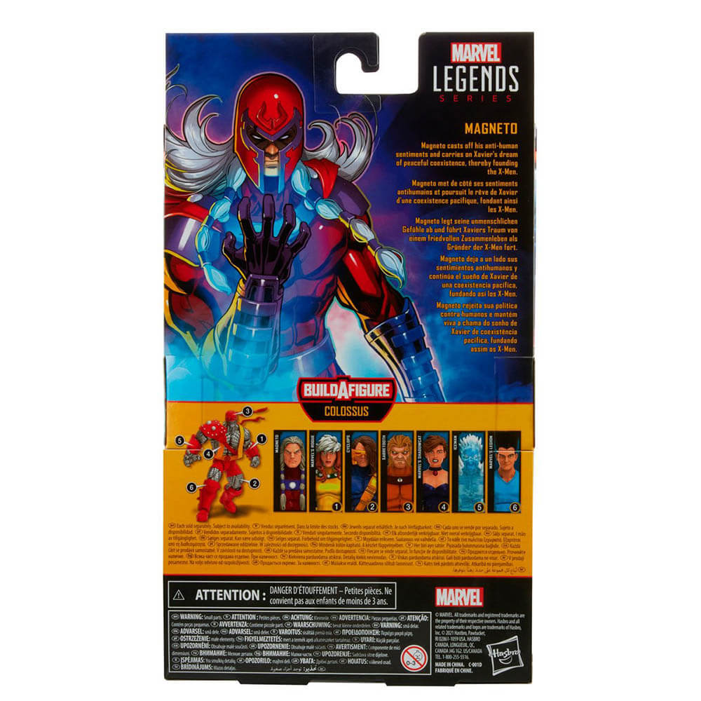 Marvel Legends Age of Apocalypse Magneto Action Figure