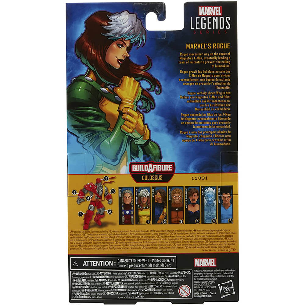 Marvel Legends Age of Apocalypse Marvel's Rogue Action Figure