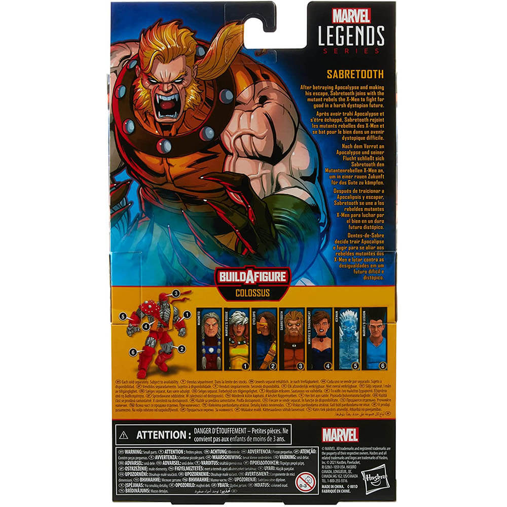 Marvel Legends Age of Apocalypse Sabretooth Action Figure