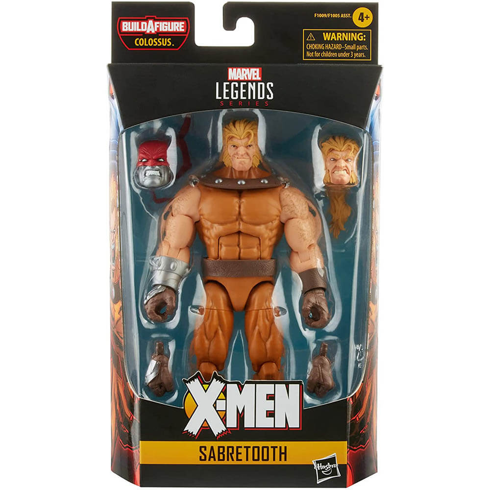 Marvel Legends Age of Apocalypse Sabretooth Action Figure