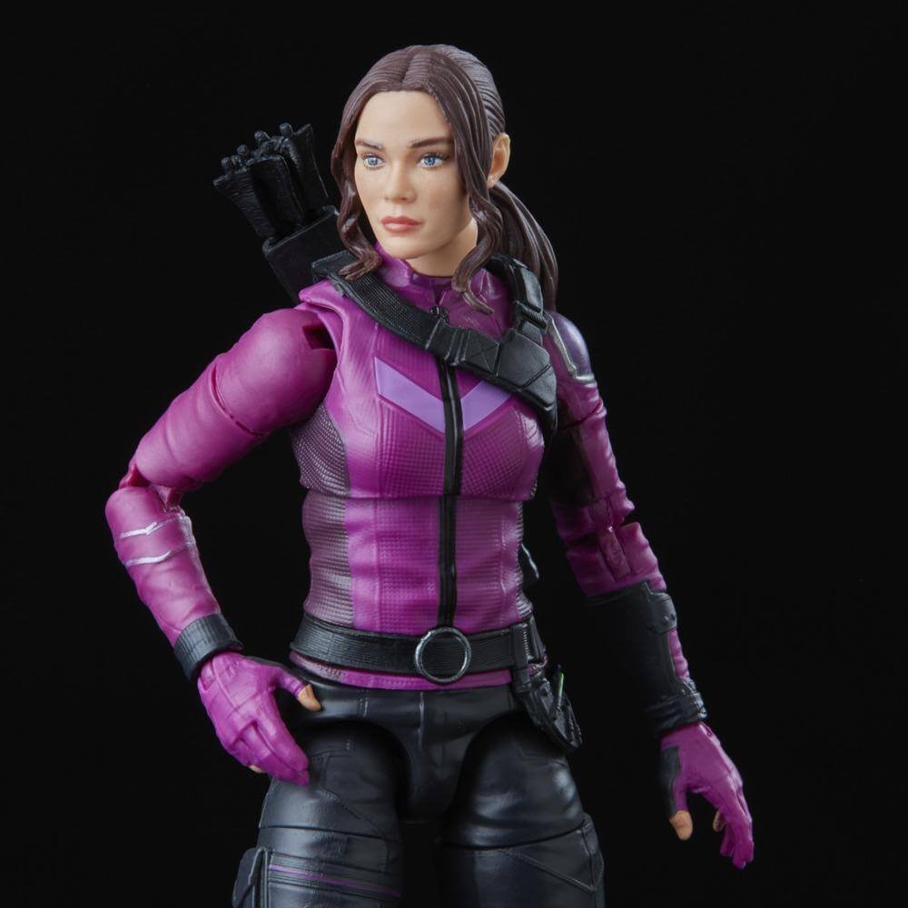 Marvel Legends Disney Plus Kate Bishop Hawkeye Series Action Figure