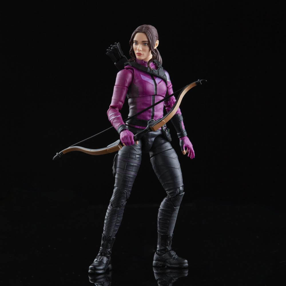 Marvel Legends Disney Plus Kate Bishop Hawkeye Series Action Figure