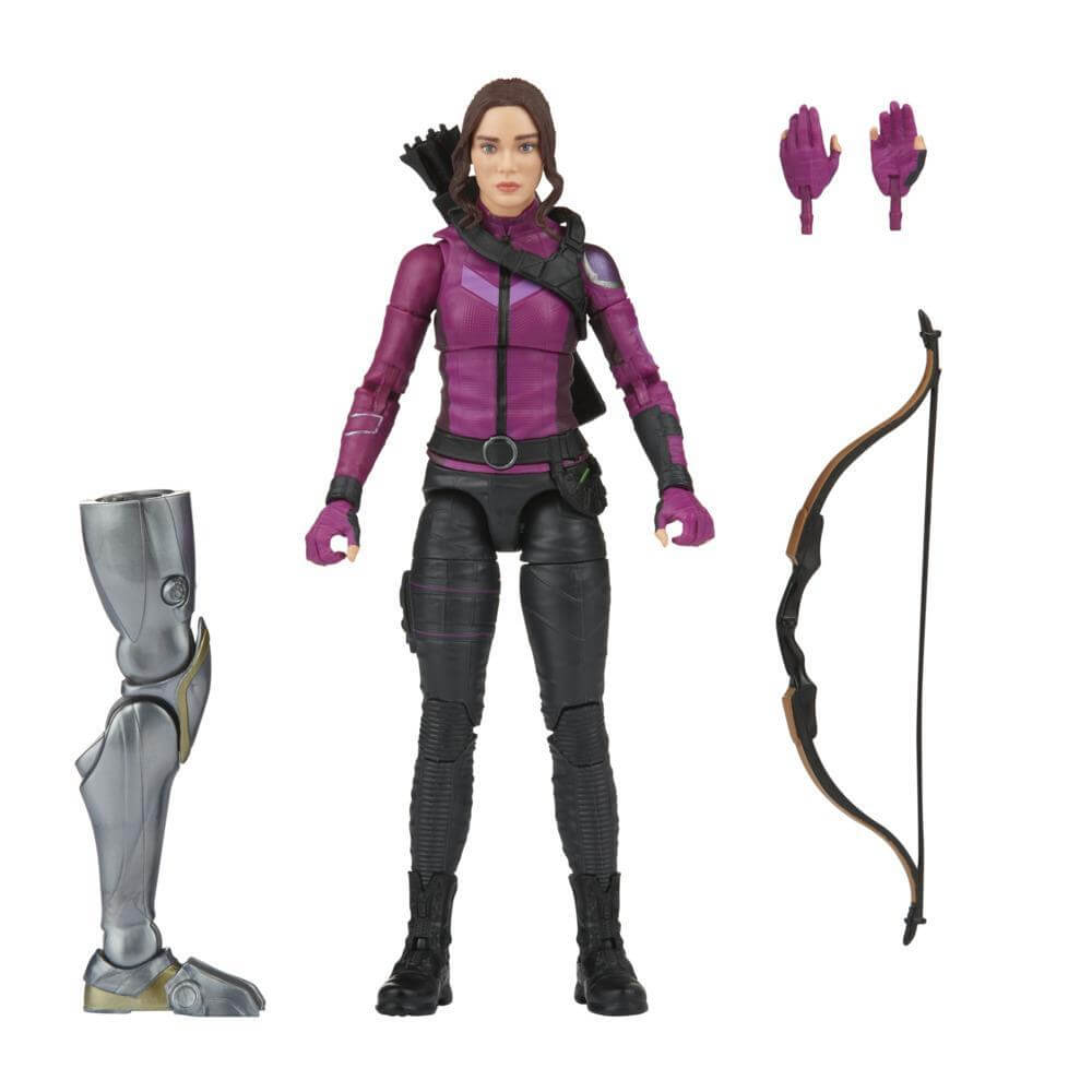 Marvel Legends Disney Plus Kate Bishop Hawkeye Series Action Figure