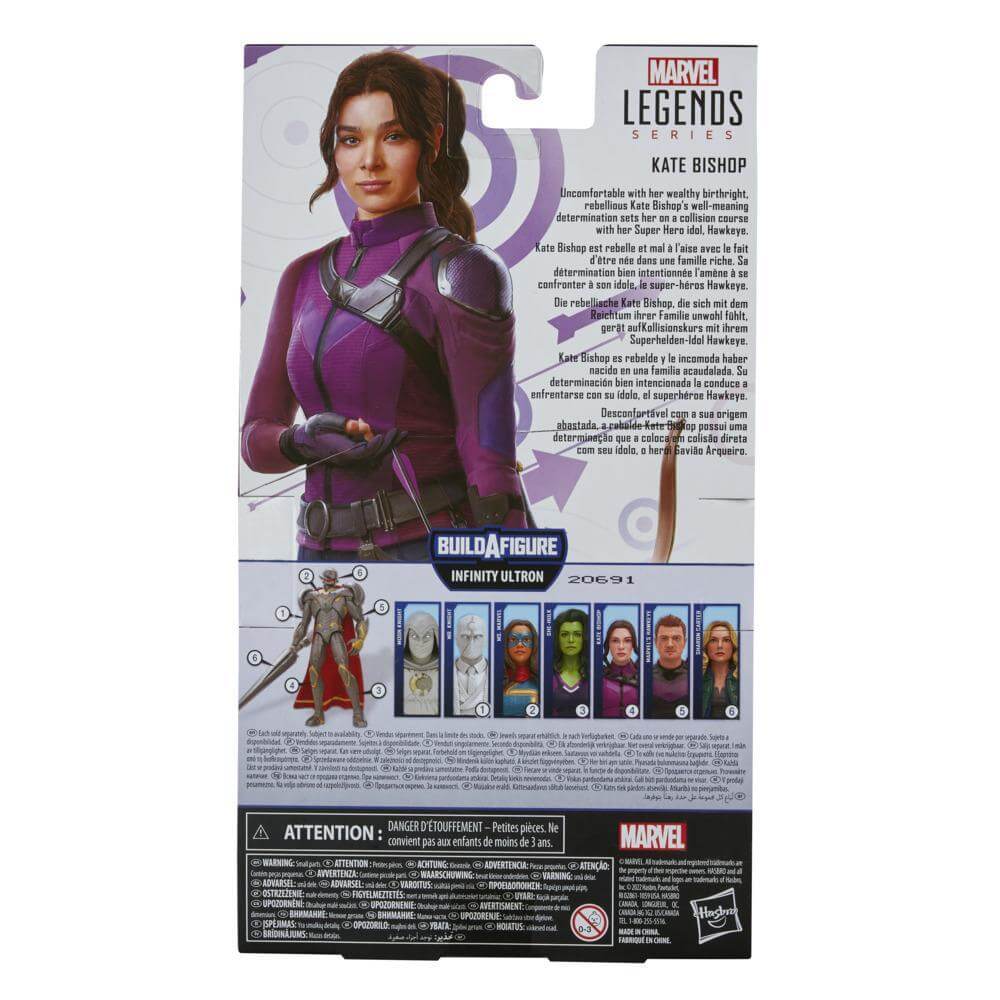 Marvel Legends Disney Plus Kate Bishop Hawkeye Series Action Figure