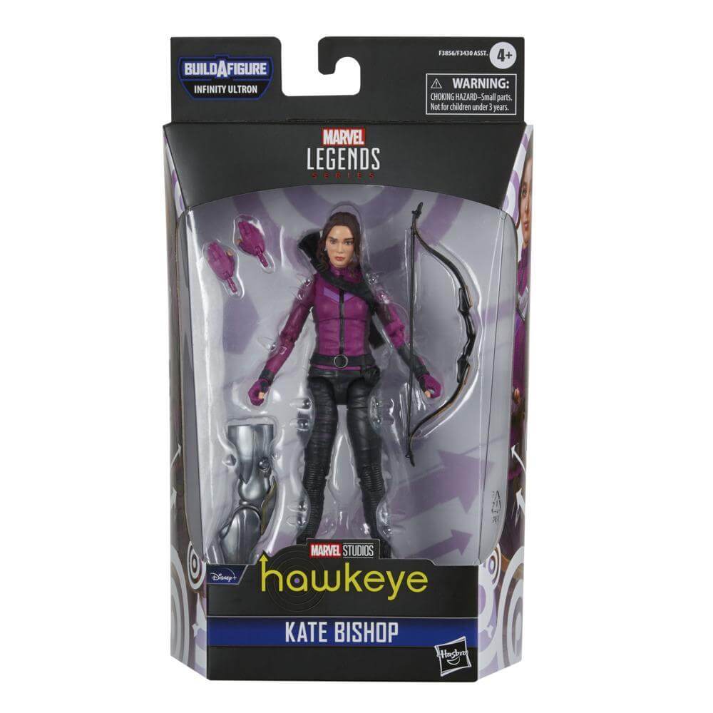 Marvel Legends Disney Plus Kate Bishop Hawkeye Series Action Figure