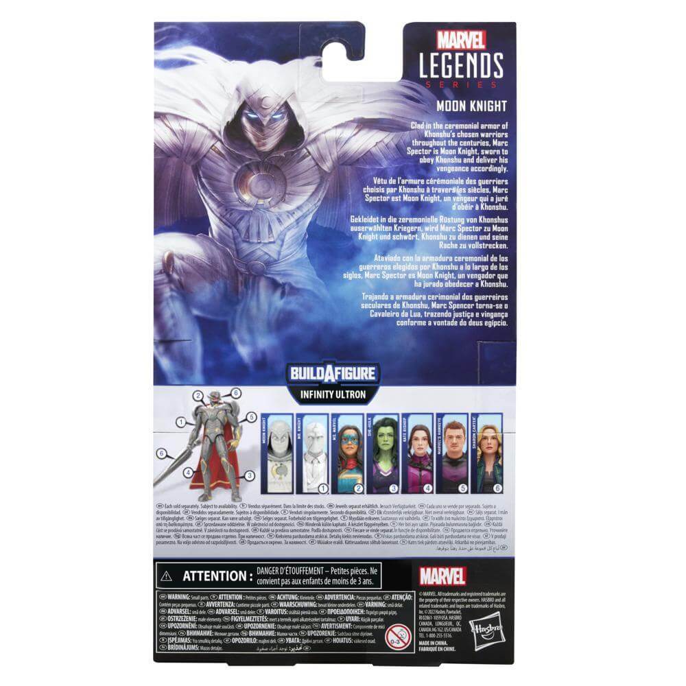 Marvel Legends Disney Plus Moon Knight Action Figure