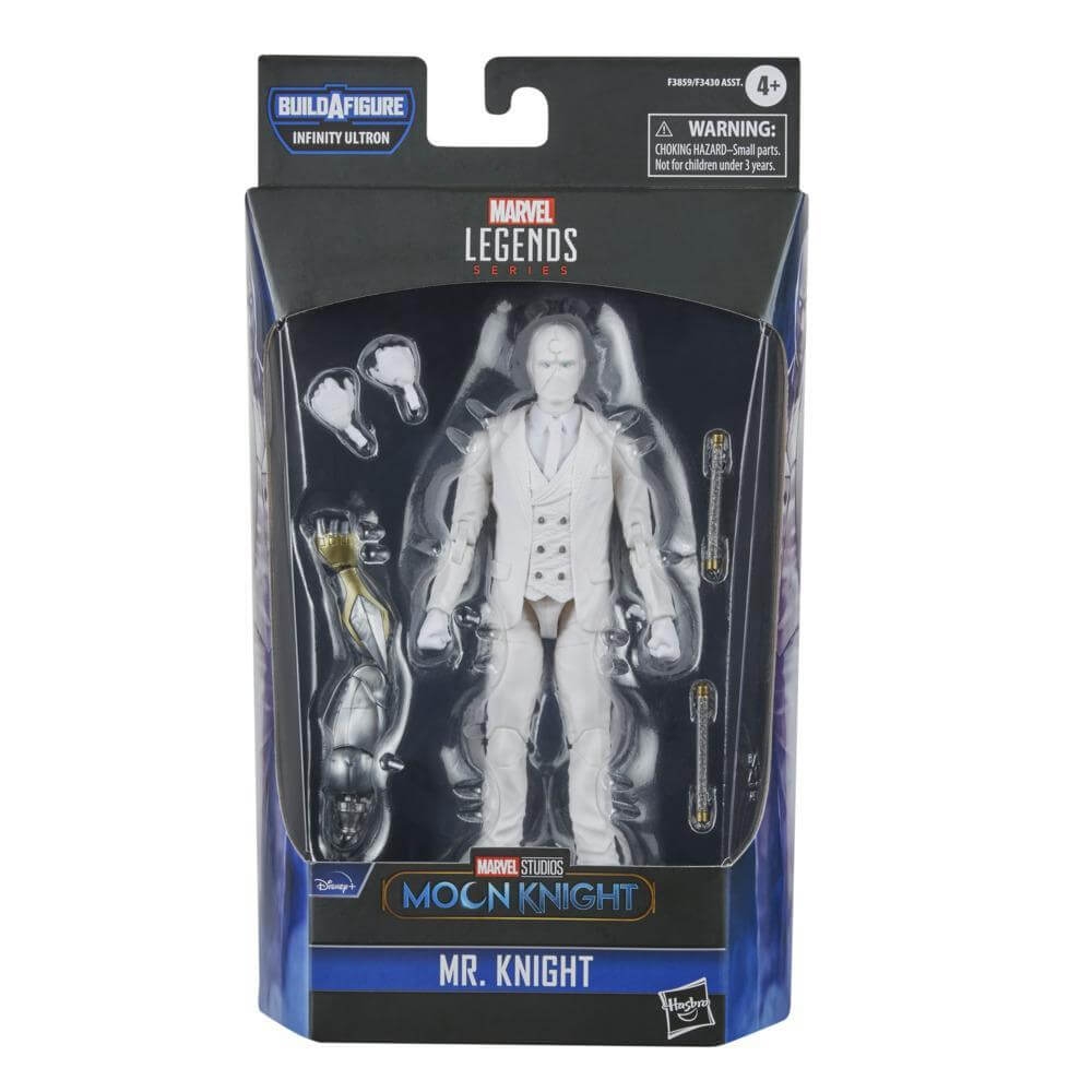 Marvel Legends Disney Plus Mr. Knight Action Figure