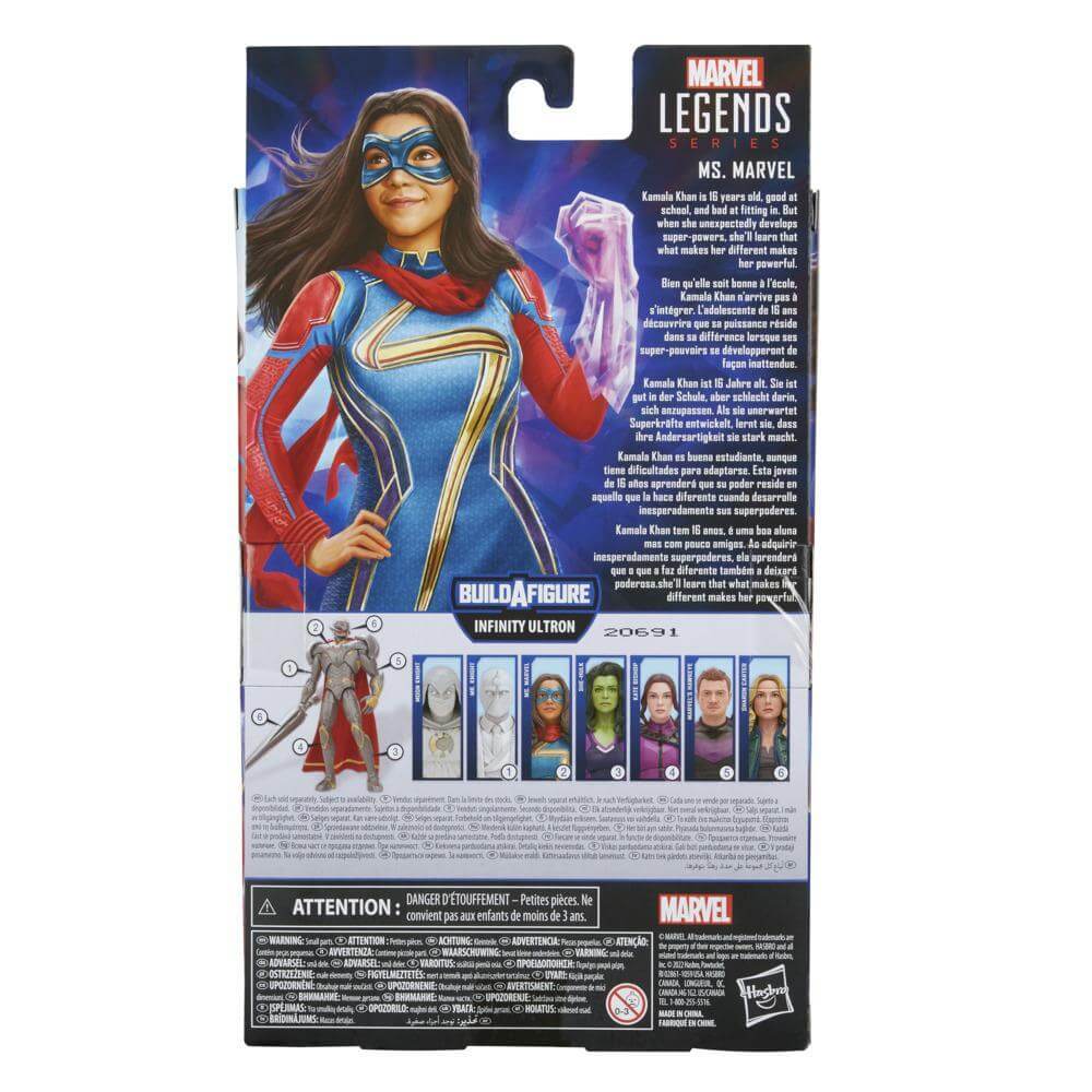 Marvel Legends Disney Plus Ms. Marvel Action Figure