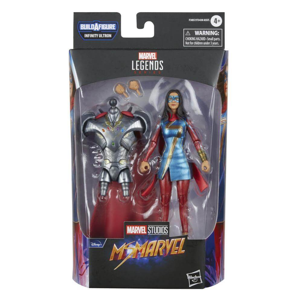 Marvel Legends Disney Plus Ms. Marvel Action Figure