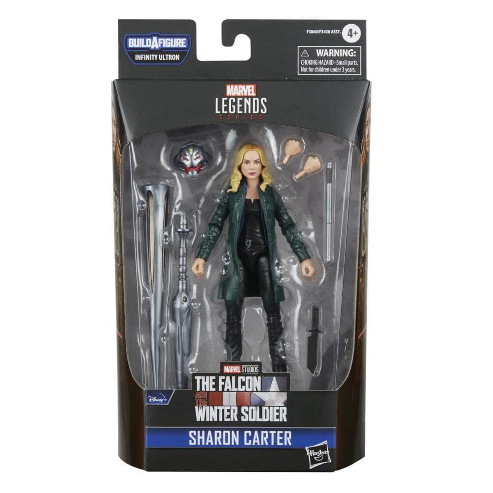 Marvel Legends Disney Plus Sharon Carter Action Figure