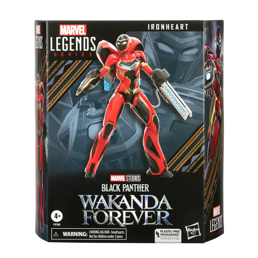 Marvel Legends Ironheart Deluxe Action Figure