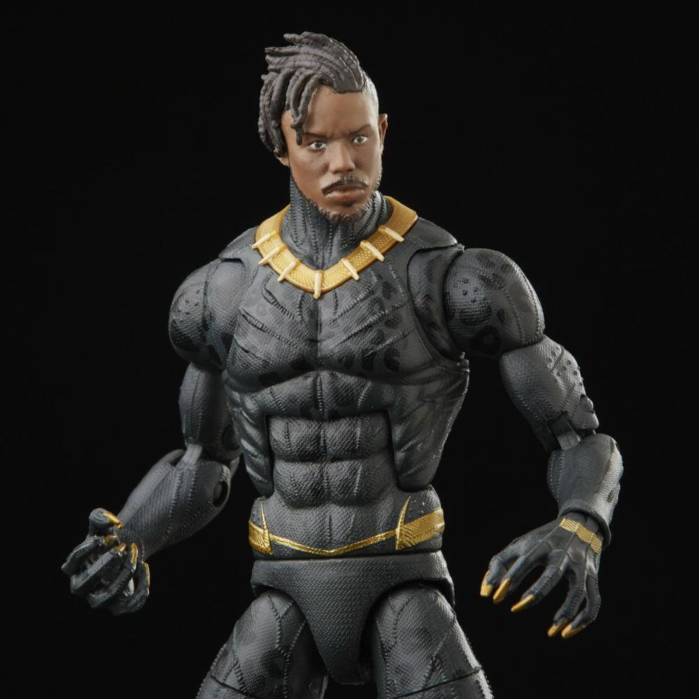 Marvel Legends Killmonger Action Figure